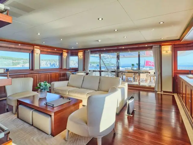 Palatial Navetta 43 yacht – photo 5