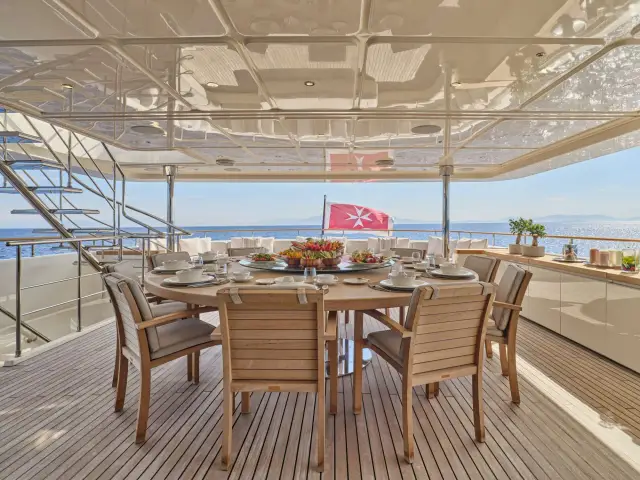 Palatial Navetta 43 yacht – photo 7