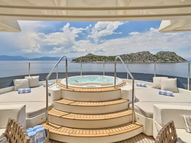 Palatial Navetta 43 yacht – photo 8