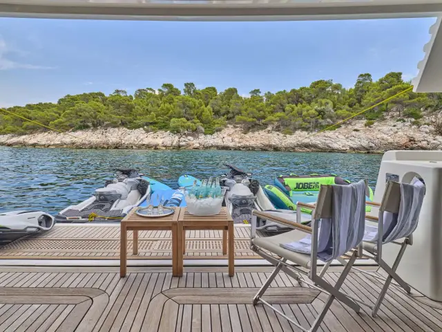 Palatial Navetta 43 yacht – photo 9