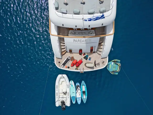 Pareaki II Maiora 126 yacht – photo 10