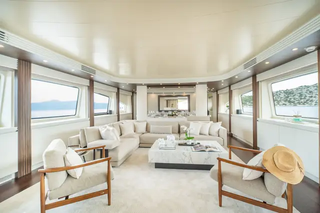 Pareaki II Maiora 126 yacht – photo 5