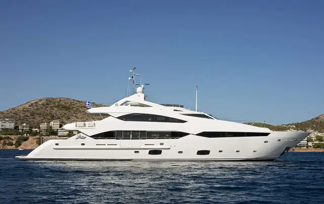 Pathos – 40 Metre Yacht yacht charter in Greece