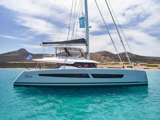 Pixie – Alegria 67 yacht charter in Greece