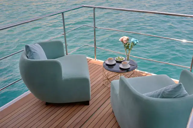 Pura Vida Grande 35 Metri yacht – photo 7