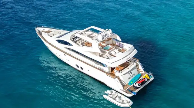 Red Rose Aicon 85 Flybridge yacht – photo 2
