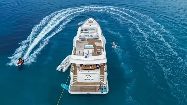 Red Rose Aicon 85 Flybridge yacht – photo 3