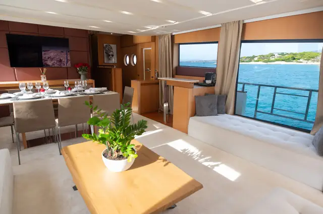 Red Rose Aicon 85 Flybridge yacht – photo 5