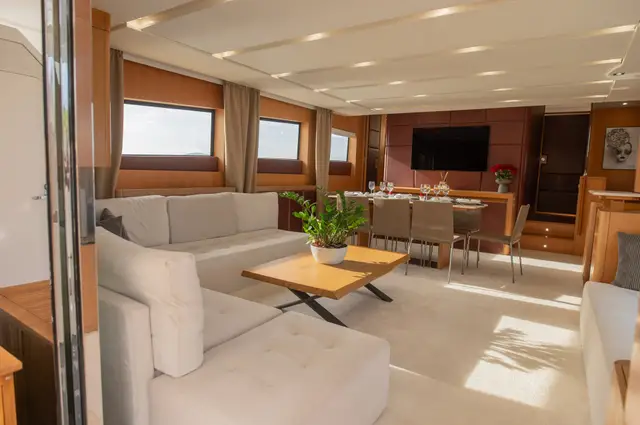 Red Rose Aicon 85 Flybridge yacht – photo 6