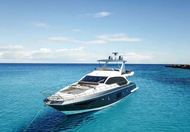 Sea Ya – Azimut 66 yacht charter in Greece