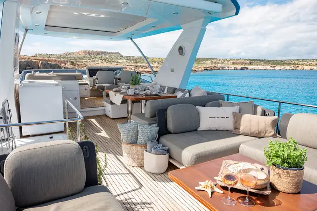 Sea Ya Azimut 66 yacht – photo 10