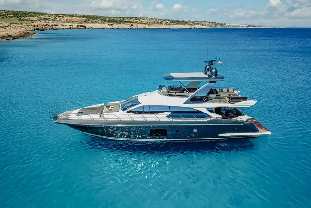 Sea Ya Azimut 66 yacht – photo 2