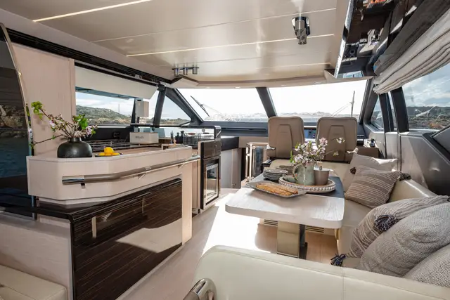 Sea Ya Azimut 66 yacht – photo 5