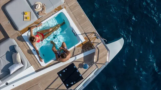 Serenissima III Thíra 80 yacht – photo 2