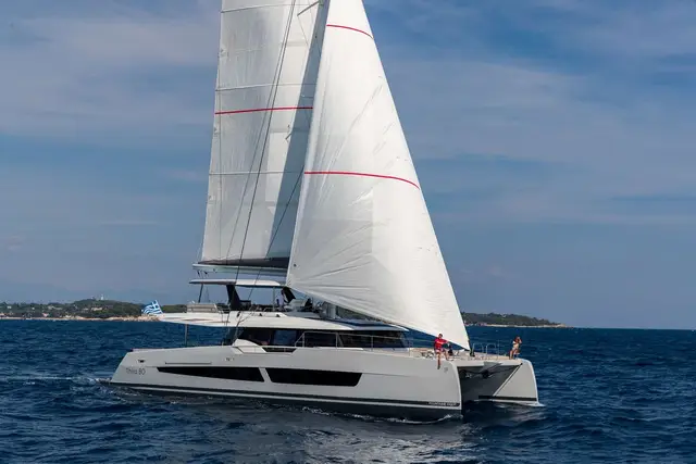 Serenissima III Thíra 80 yacht – photo 10
