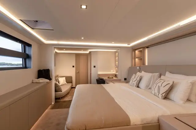 Serenissima III Thíra 80 yacht – photo 4