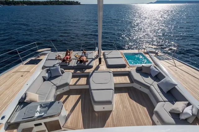 Serenissima III Thíra 80 yacht – photo 7