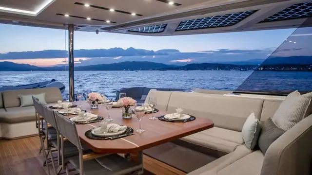 Serenissima III Thíra 80 yacht – photo 8