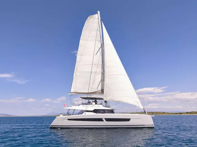 Serenissima – Alegria 67 yacht charter in Greece