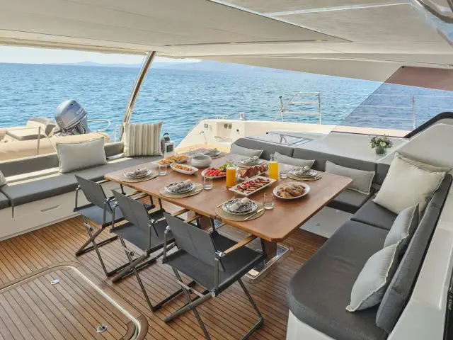 Serenissima Alegria 67 yacht – photo 4