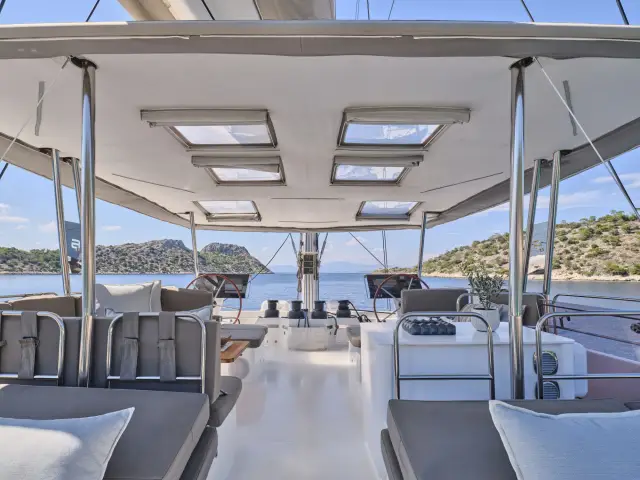Serenissima Alegria 67 yacht – photo 9