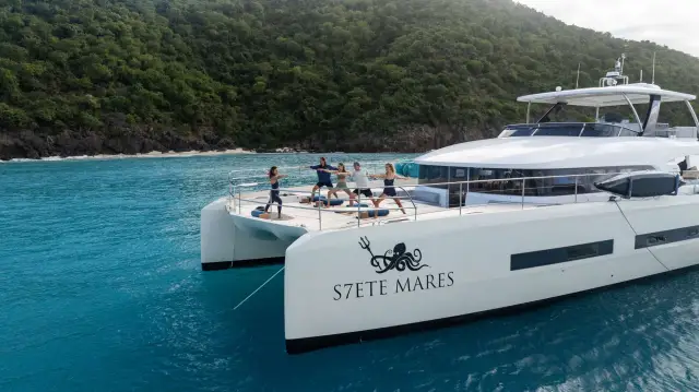 Siete Mares Lagoon Seventy 8 (Lagoon 78) yacht – photo 5