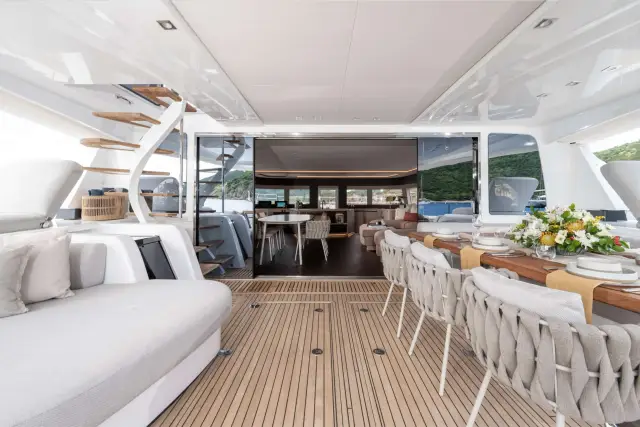 Siete Mares Lagoon Seventy 8 (Lagoon 78) yacht – photo 9