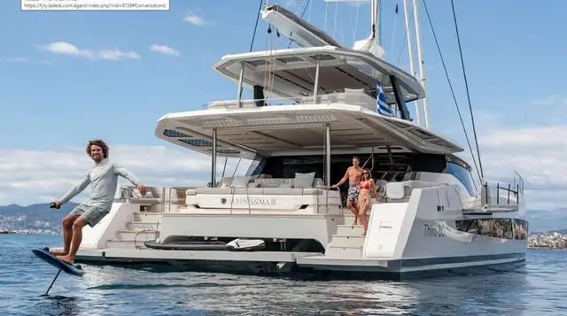 Sol Madinina Thíra 80 yacht – photo 6