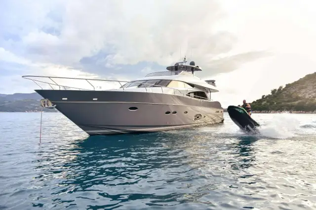 Stela 117 – Royal Denship 86 yacht charter in Greece