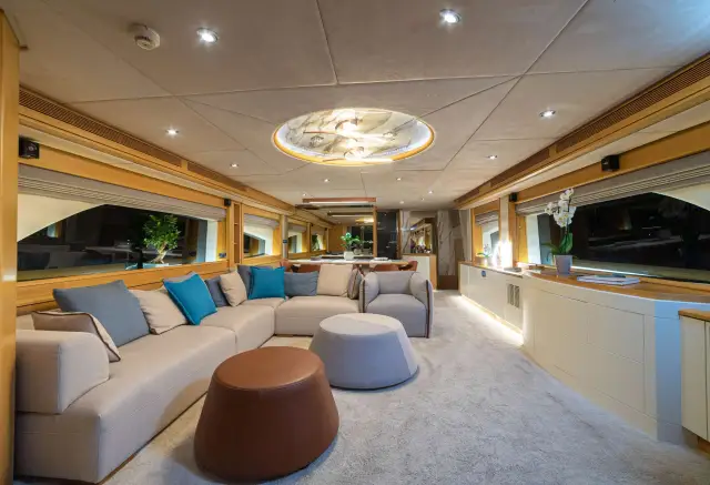 Stela 117 Royal Denship 86 yacht – photo 2