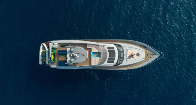 Stela 117 Royal Denship 86 yacht – photo 5