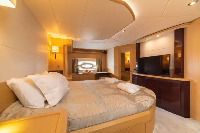 Stela 117 Royal Denship 86 yacht – photo 6