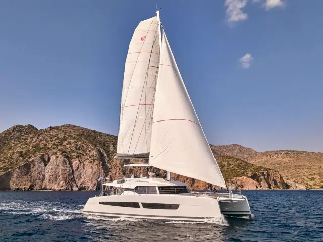 Stephanie – Alegria 67 yacht charter in Greece