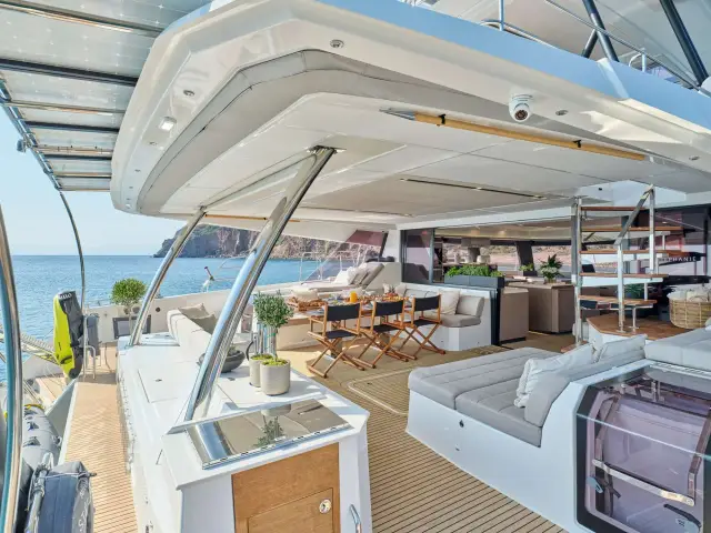 Stephanie Alegria 67 yacht – photo 4