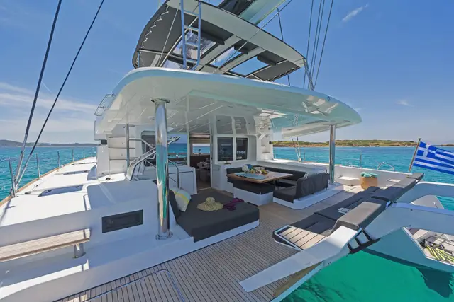 Summer Star Lagoon 52 yacht – photo 4