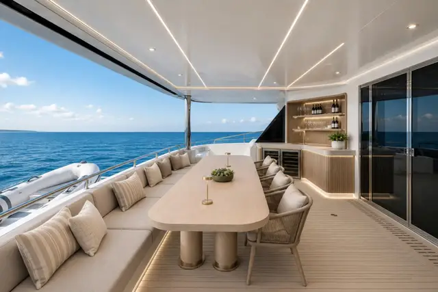Under the Radar Heysea 80 Sailing Catamaran yacht – photo 2