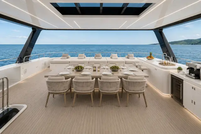 Under the Radar Heysea 80 Sailing Catamaran yacht – photo 3