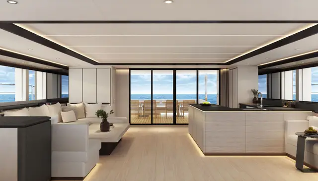 Under the Radar Heysea 80 Sailing Catamaran yacht – photo 6
