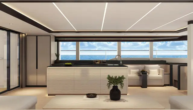 Under the Radar Heysea 80 Sailing Catamaran yacht – photo 7