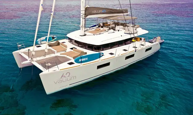 Valium 62 – Lagoon 620 yacht charter in Greece