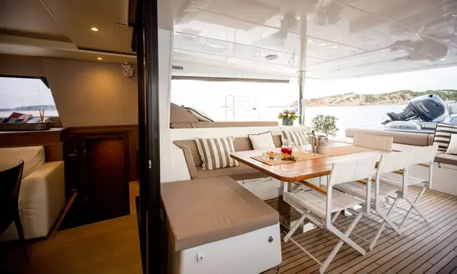 Valium 62 Lagoon 620 yacht – photo 6