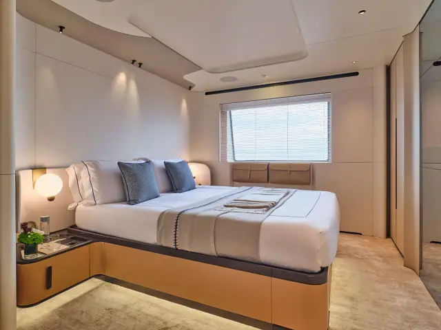 Volo Mare Azimut 38 m tri-deck (Grande series) yacht – photo 8
