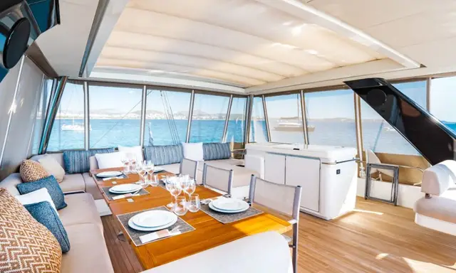 White Caps Lagoon Sixty 5 yacht – photo 5