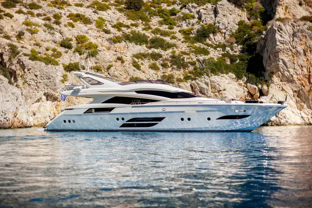 Why Not – Dominator 78 yacht charter in Greece